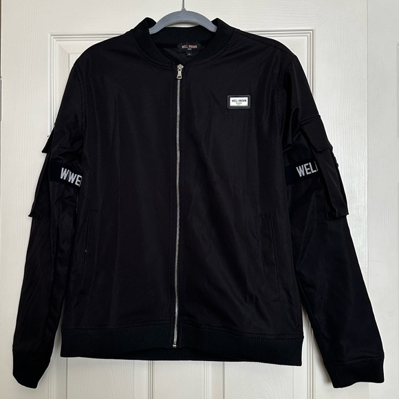 Well Known Studios black Lexington jacket size medium. - Picture 2 of 16